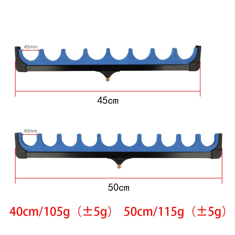 Держатель для удочки на фидер под стенд держатель 40 см/50 см EVA рыбалки мягкие