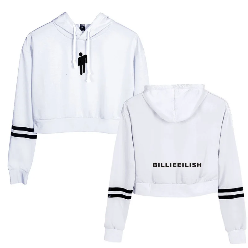Billie Eilish Женская толстовка с принтом сексуальная леди весна и осень модная
