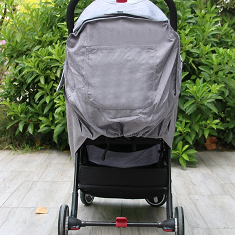 

Stroller Warm Rain Cover Universal Baby Stroller Rain Shield Raincoat Umbrella Car Breathable Rainproof Windproof