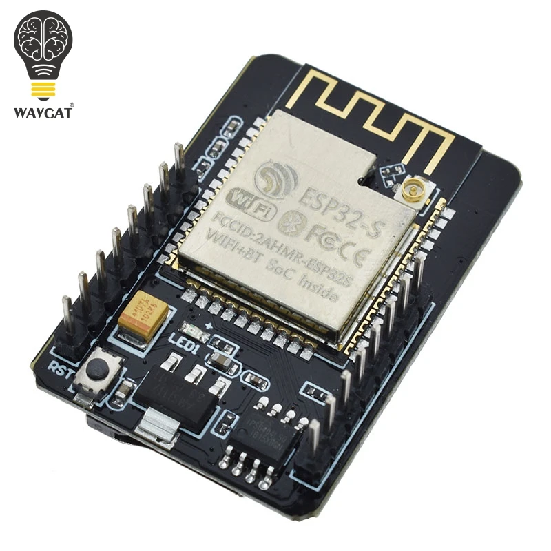 Женский модуль Wi-Fi с последовательным интерфейсом ESP32 для модуля камеры OV2640 5 В
