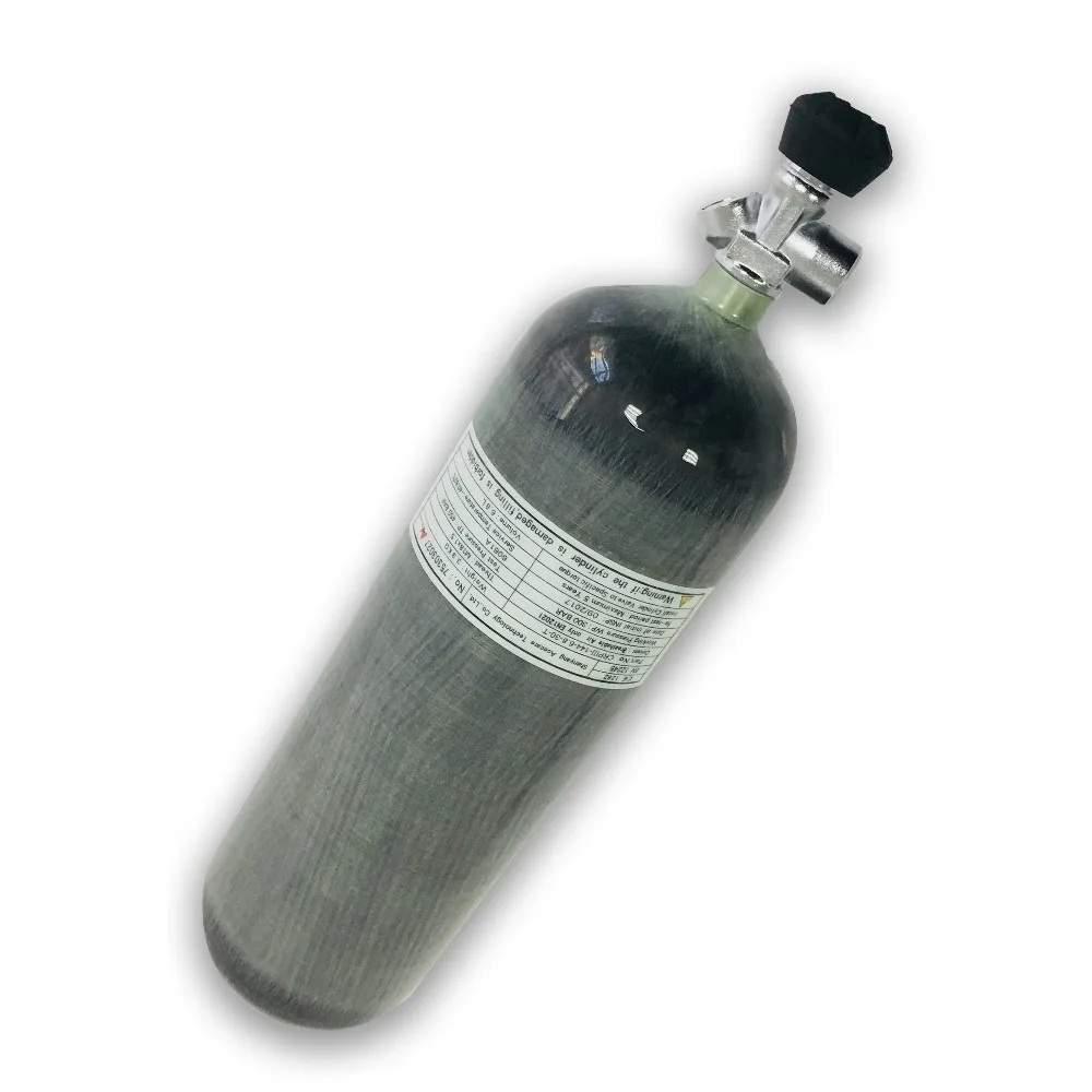 AC16831 Acecare 6.8L Carbon Fiber Cylinder PCP/Paintball Tank With Valve For Hunting/Shooting/Diving Airsoft Airforce Condor