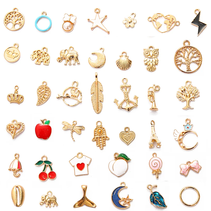 10 шт. подвески для браслета с эмалью | Украшения и аксессуары