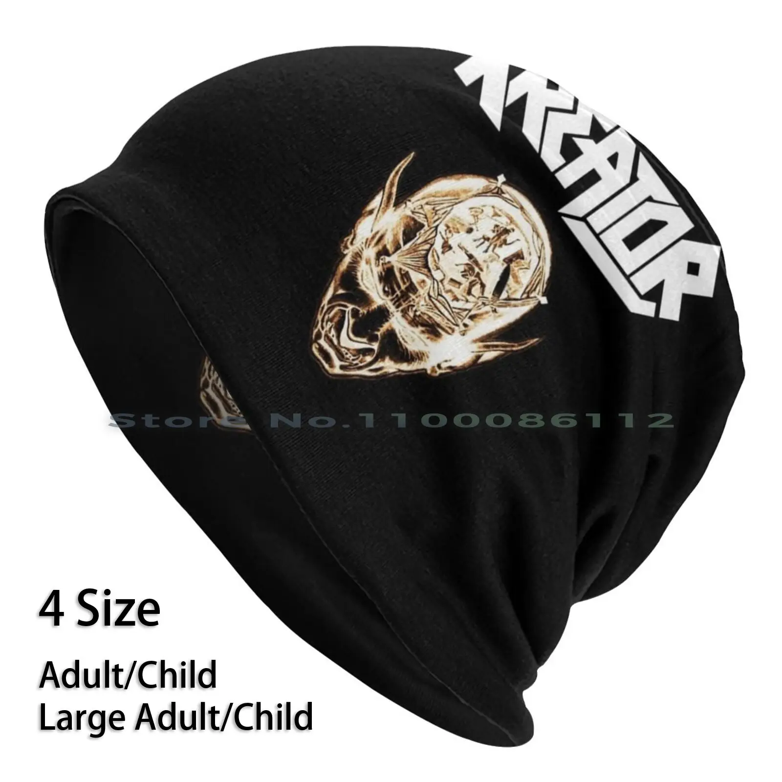 

Music Thrash Metal Beanies Knit Hat Best Selling Logo Rock Kreator Ayam Music Thrash Metal Kluruk Band Trending International