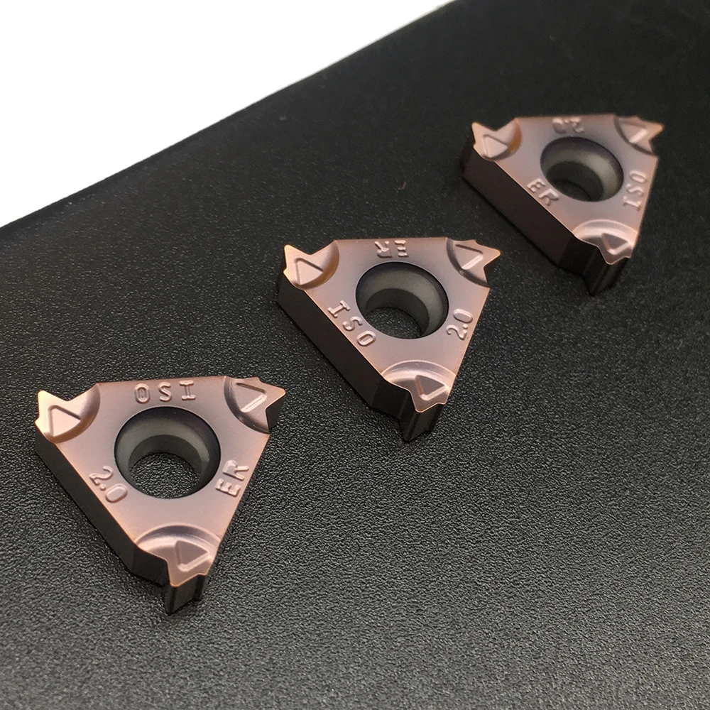 10PCS 16ER M 2.0 ISO FT1125 Toolholders Threading Inserts CNC Turning Tool Lathe Stainless Steel And Parts Are Universal | Инструменты