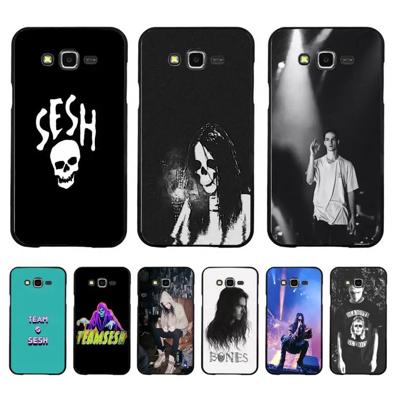

Bones Rapper Sesh Phone Case For Samsung Galaxy J4plus J6 J5 J72016 J7prime cover for J7Core J6plus Back Coque