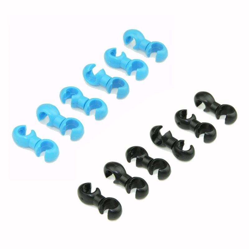 Горный велосипед дорожный линия пряжка велосипедный кабельный зажим S-образный