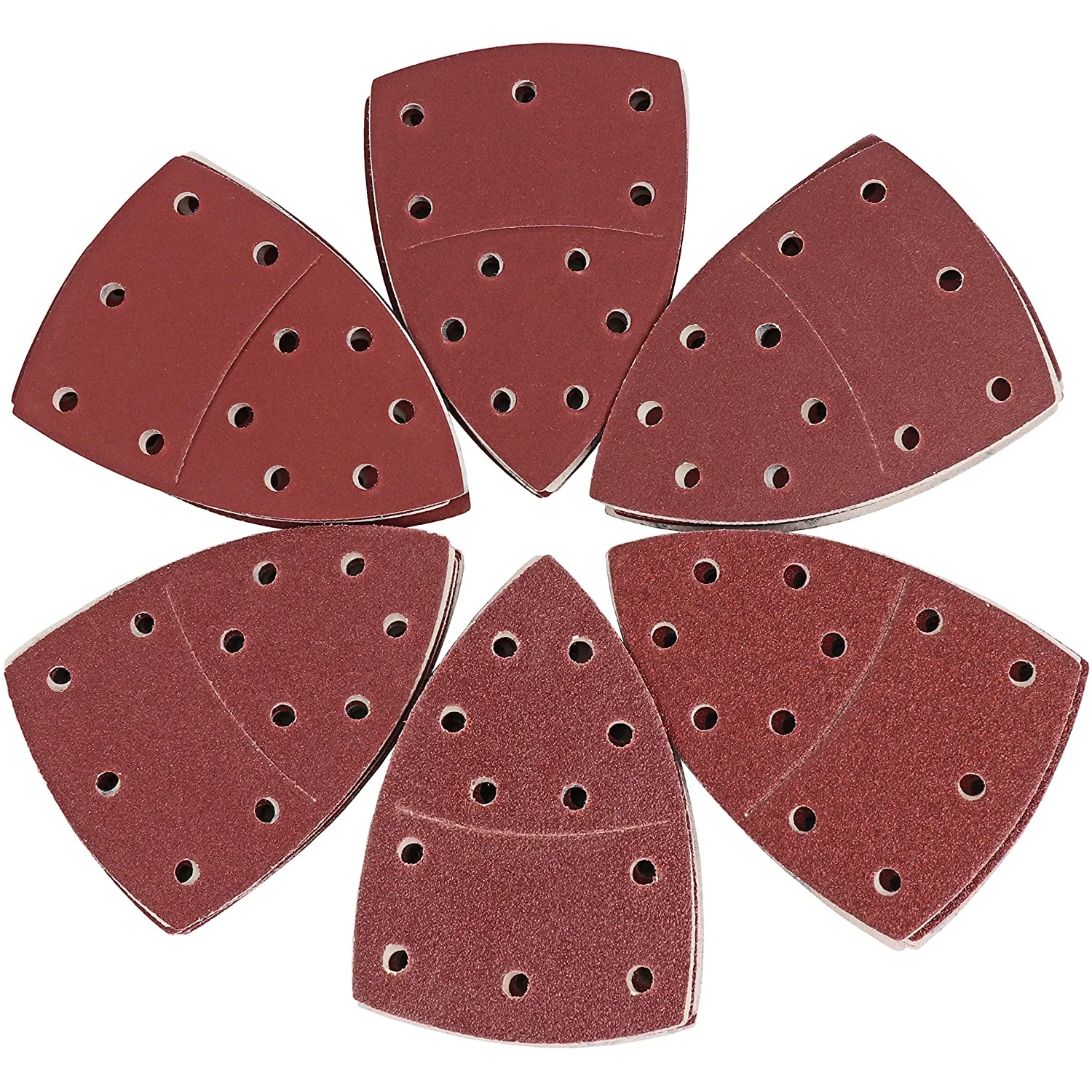 

10Pcs 40-2000 Grit Sander Detail Palm Pads Mouse Sanding Sheets Discs Sandpaper Abrasive Paper Grit Sandpaper
