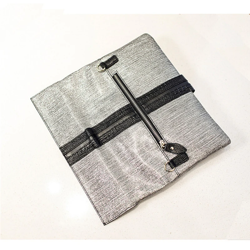 XMESSUN новая сумка-клатч из натуральной кожи с крокодиловым узором Складная