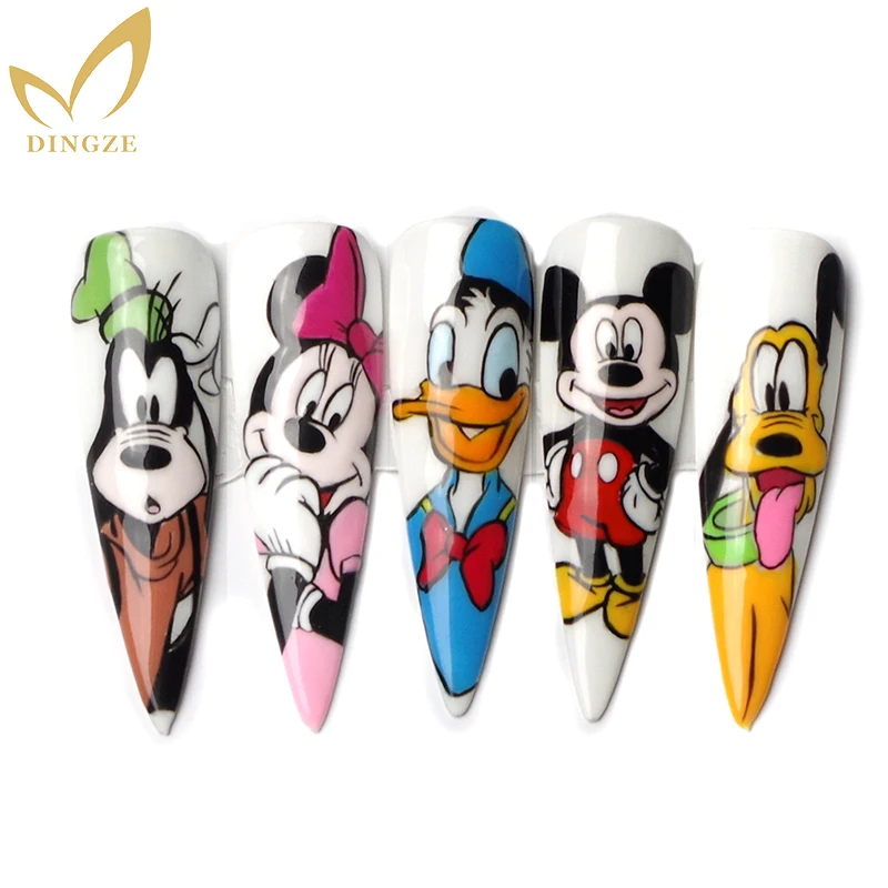 Здоровая краска гель белая французский светодиодный/УФ-гель для дизайна ногтей