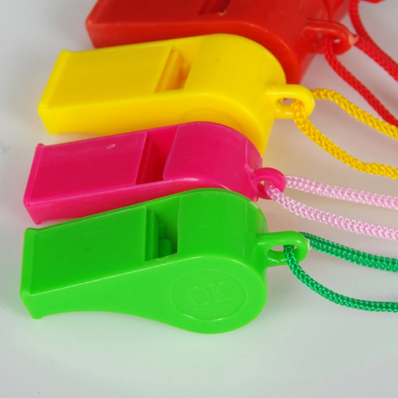 6 шт набор свисток спортивный турнир прибор Чирлидинг аплодисменты Опора