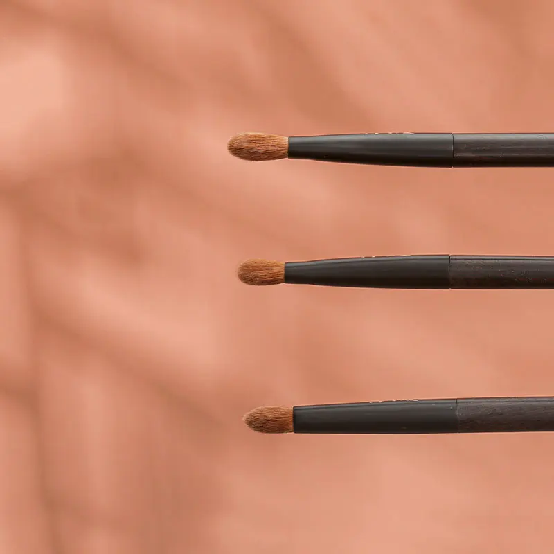 Профессиональная ручная Кисть для макияжа кисть растушевки теней Искусственные