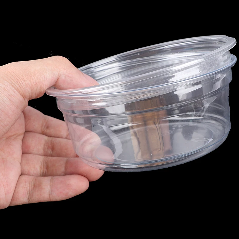 250 мл Пластилин сделай сам контейнер для слайма коробка лизуна мягкая полимерная