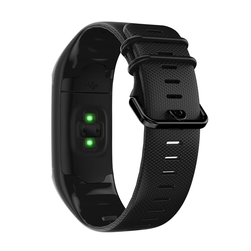 

Replacement Wrist Band Silicone Watchband Smart Watch Strap For Polar A360 A370 35EA