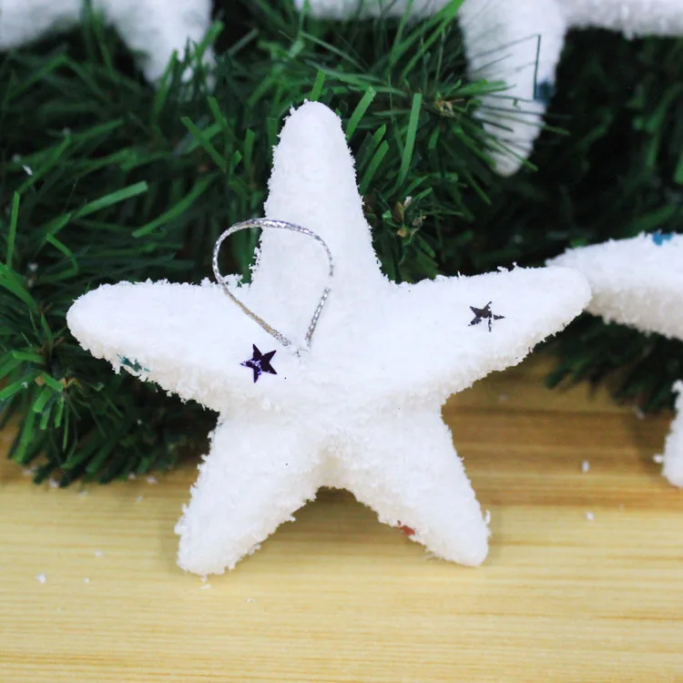 6 шт./партия см рождественские пены звезда Рождественская елка пентаграмма