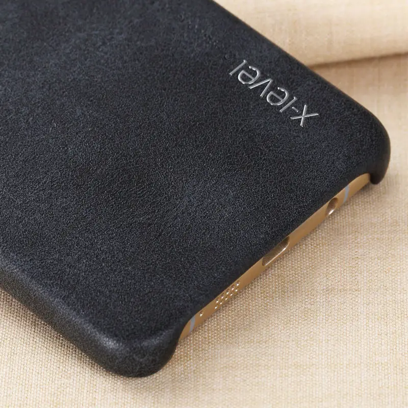 X-Level Vintage Leather Case For Samsung Galaxy A7 2017 A720F/DS Cases Back Cover 2016 A710F/DS Dual Sim Coque |