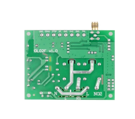 220V 10A 2CH моторный пульт дистанционного управления Управление однофазный