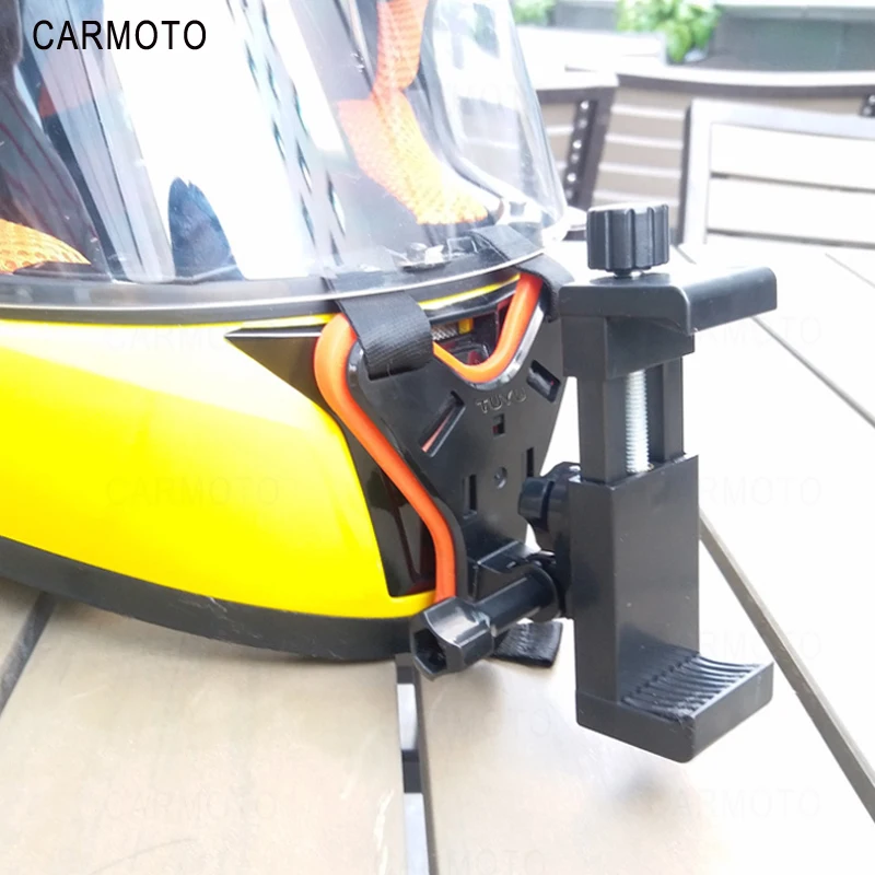 Регулируемый мотоциклетный шлем подбородок крепление для GoPro держатель камеры набор портативный strongнагрузка емкость легкий легко установить фиксированный