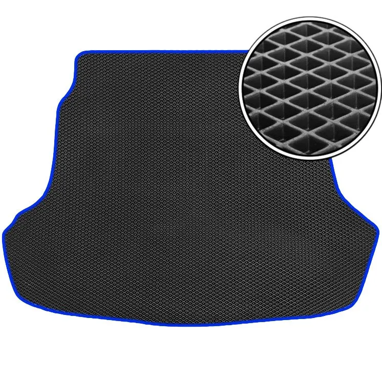 Автомобильный коврик в багажник Ford Focus III 2011 - настоящее время (багажник)