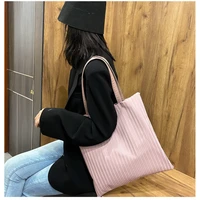 korean ins small fresh shoulder bag large capacity canvas tote bag female new trendy fashion underarm bag womens shopping bag