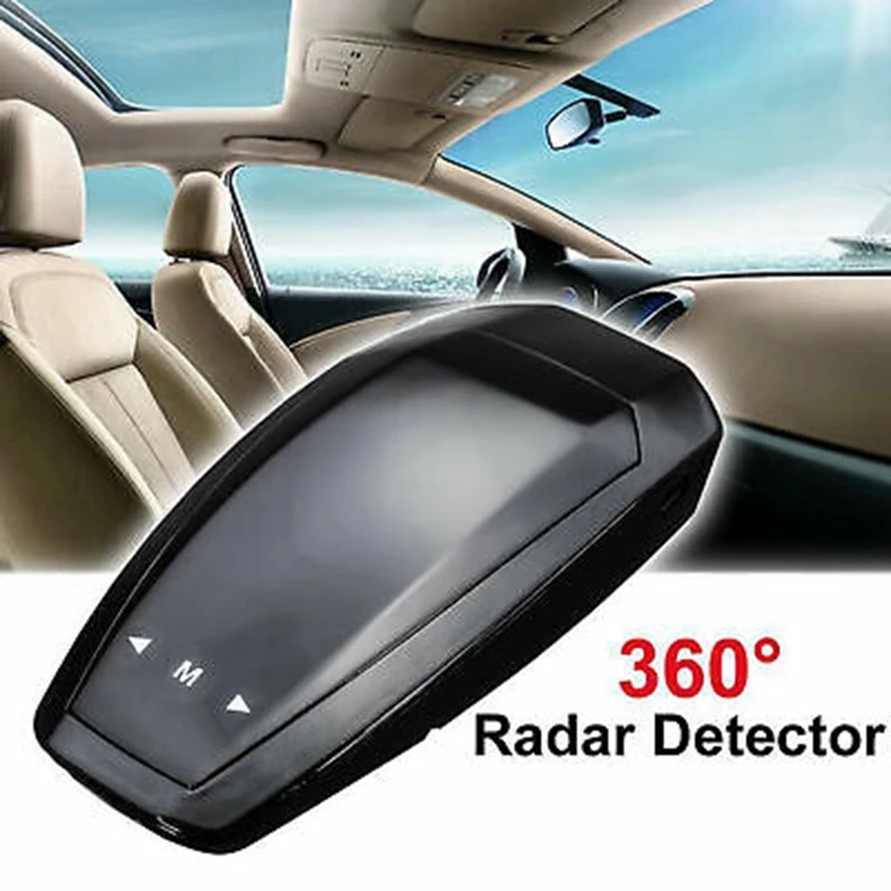 

Автомобильный радар-детектор VB радар-Спидометр мобильный Спидометр с сенсорной кнопкой светодиодный дисплей