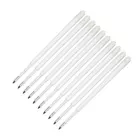 Стержень для шариковой ручки, 30 шт.компл., стержень для стержня, синие Черные чернила, 1,0 мм, европейский стандарт G2