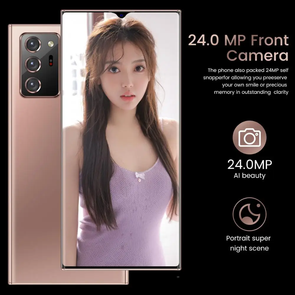 

Top Selling Galax Note30+ 6.9 Inch Smartphone 5G Snapdragon888 12+512G Unlock Note30+Cellphone 6000mAh Dual SIM Mobile Phone