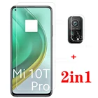 Закаленное стекло 2 в 1 для xiaomi 10 t pro, защита экрана объектива камеры xiaomi mi 10 t, 10tpro, 5G, xiaomi10t pro, защитное стекло