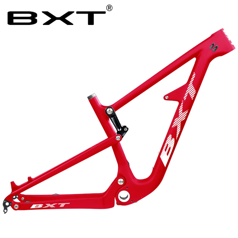 Full Suspension Carbon mtb All Mountain Bikes Frame 29er S/M/L/XL Bike Bicycle Frame AM 29er 142/148*12mm Cycling Carbon Frame