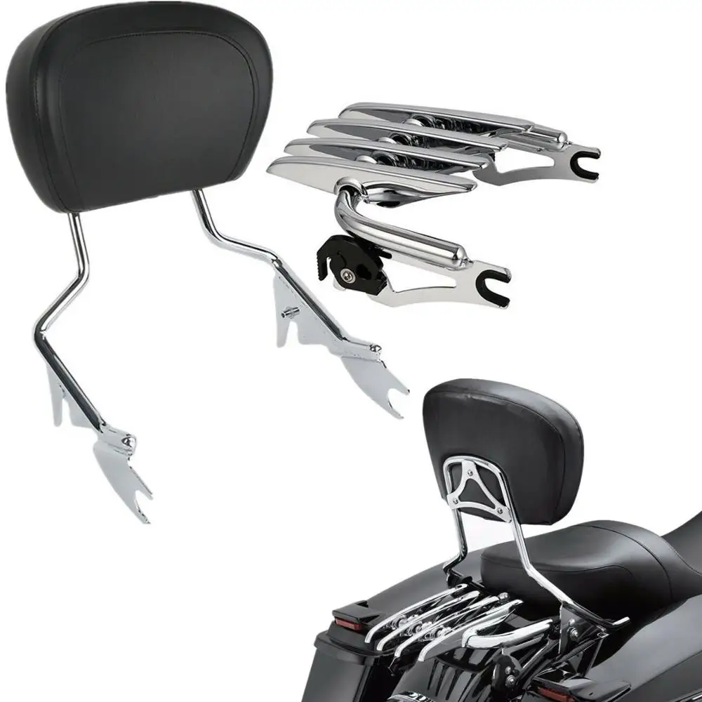 Подставка под багажник для мотоцикла Harley Touring Road King скользящий Electra Glide 2009-2021 2020 |