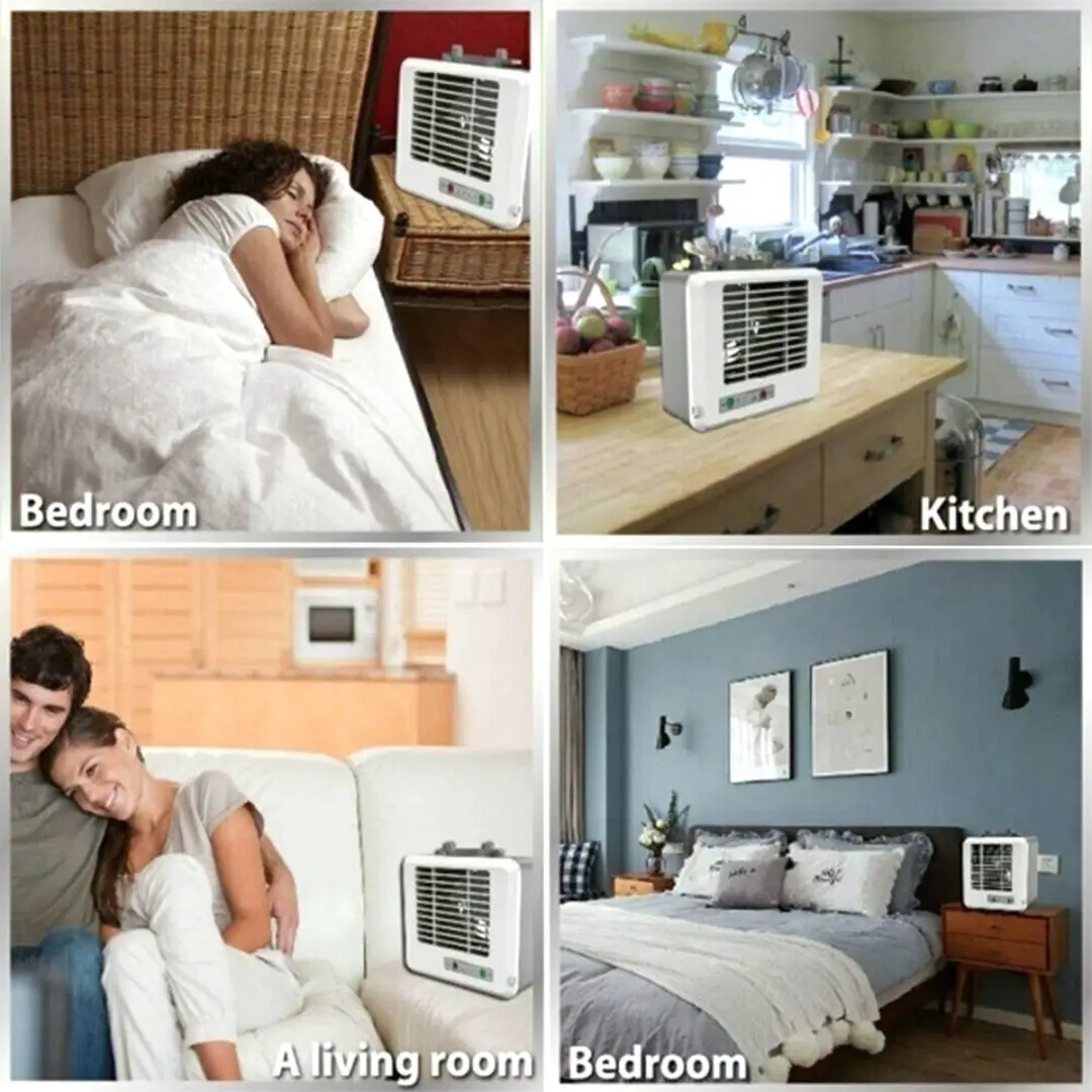 Автомобильный Портативный Кондиционер USB мини-испарительный охладитель