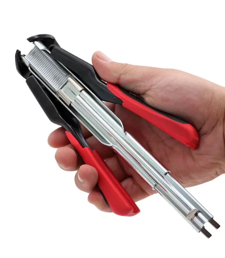 Клетка для птицы кольцо свиньи плоскогубцы C типа гвоздь животное Проволочная