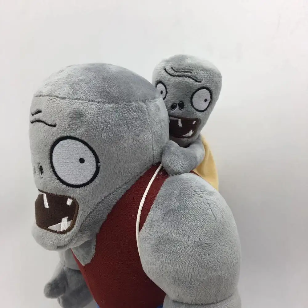 

Cartoon Plants VS Zombies Gargantuar Zombie PVZ Soft Plush Dolls Stuffed Toys 13" 32 CM Muscle zombie