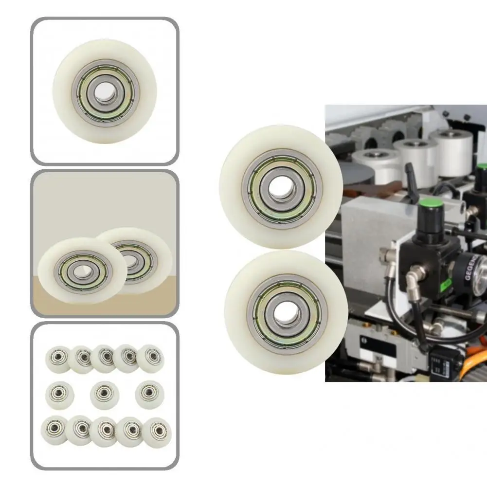 

Parts Professional Professional 3D Printer Sealed Bearing Accessories POM Wheel Smooth