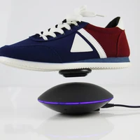 magnetic levitation floating shoe display stand sneaker stand house holds 350g levitating gap floating display stand