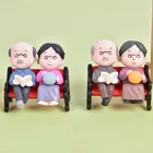 3 шт.компл. Творческий пара стульев выставки корабля симулятор народного промысла, украшение дома