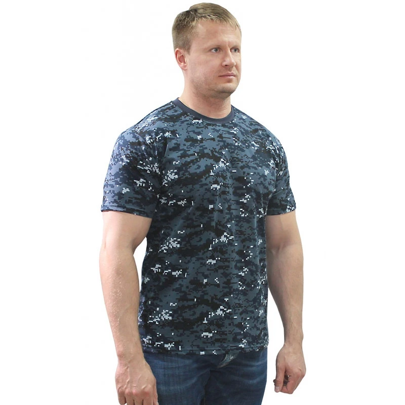 Футболка цифра Нато синяя|Мужские футболки| |