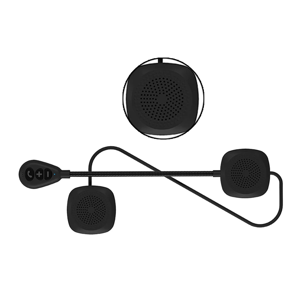 Новинка 2019 анти-помехи мотоциклетный шлем Bluetooth наушники динамик громкая связь