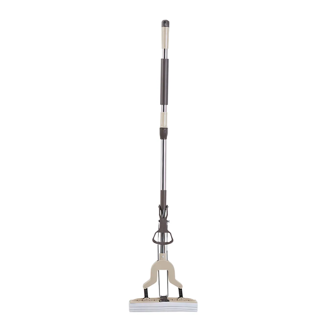 Tensible Floor Mop Sponge Mop Twist The Water Mop Microfibre Nozzle Flat Rotated Spray Self-squeezing without Hand Washing
