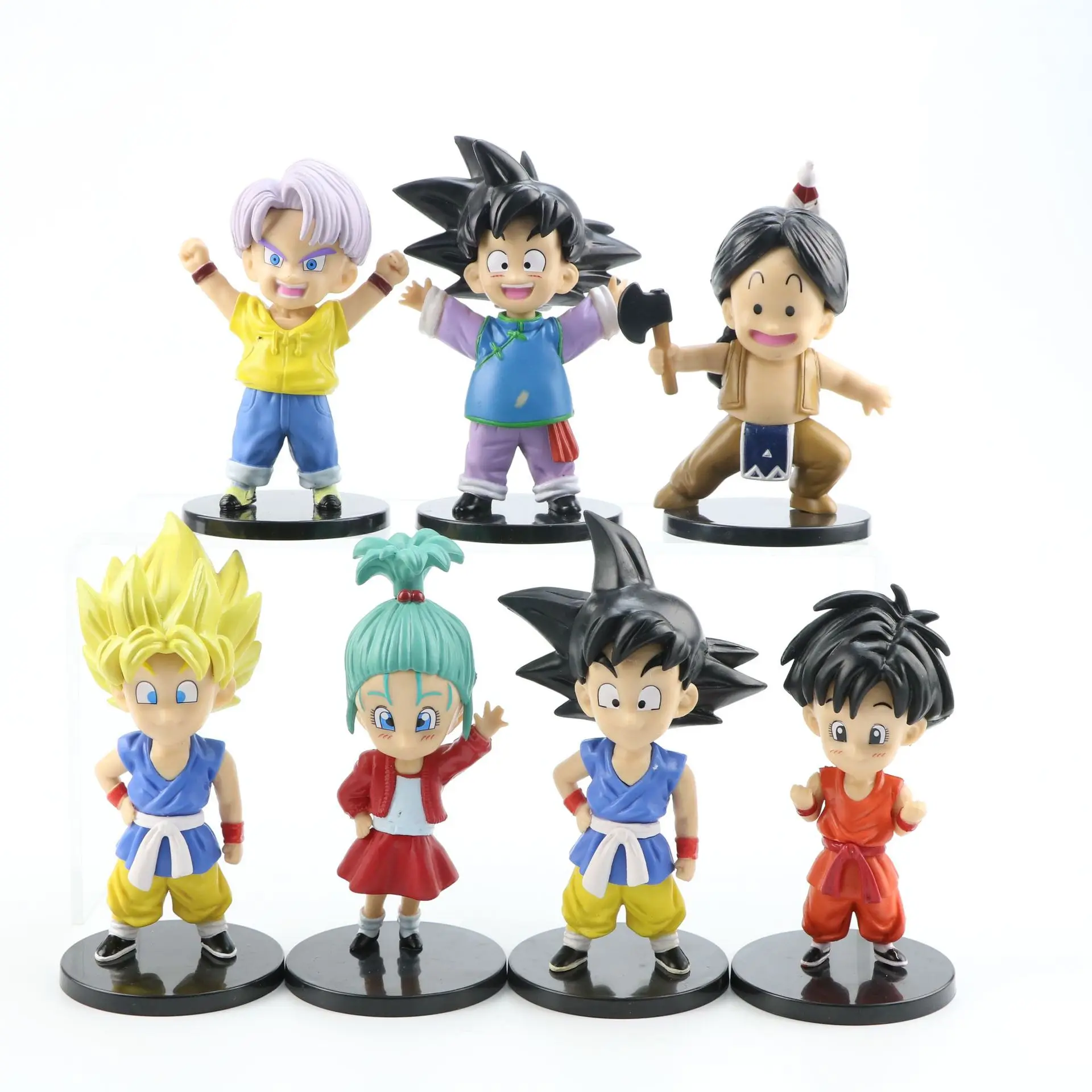 Японское аниме Saiyan обезьянка король Вегета плавки кукла захват машина Кукла торт