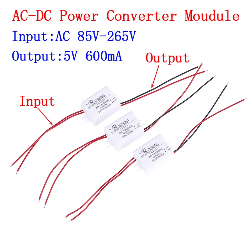 

AC-DC Power Supply Module AC 110V 220V 230V To DC 5V 12V 24V Mini Buck Converter
