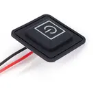 3,7-12 В водонепроницаемый кнопочный переключатель с подогревом жилет брюки регулятор температуры Переключатель D2TD