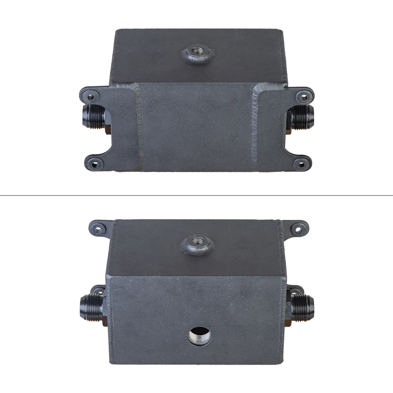 Универсальный перегородчатый маслоотделитель двигателя уловитель банки