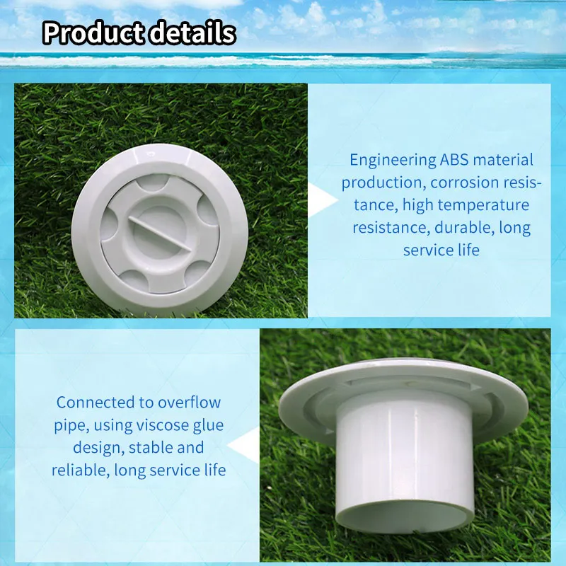 Универсальный сменный фитинг для спа насадка бассейна обратный соединитель