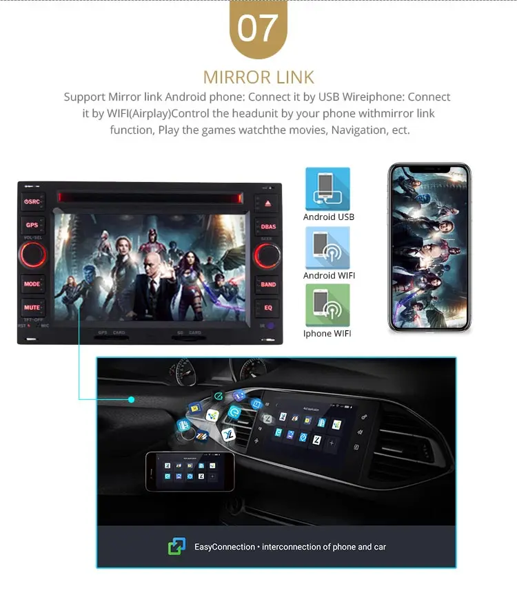 LJDA 2 Din Android 10,0 автомобильный dvd-плеер для Volkswagen PASSAT B5 MK5 Гольф транспортер поло 1080P радио gps навигация wifi стерео