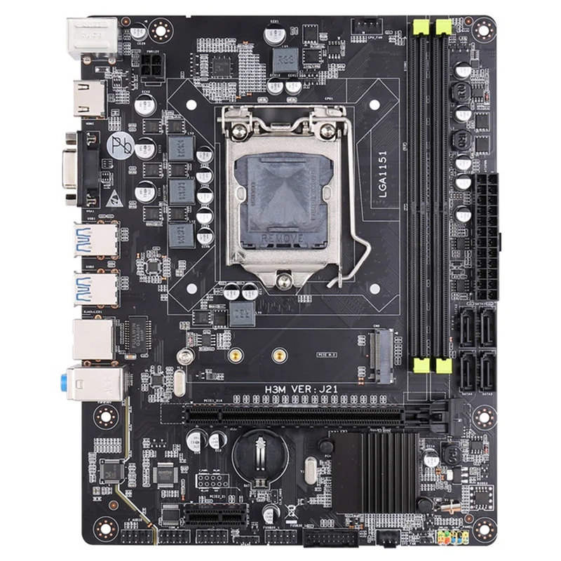 Настольная материнская плата B360 игровая USB2.0 USB3.1 DDR4 LGA 1151 | Компьютеры и офис