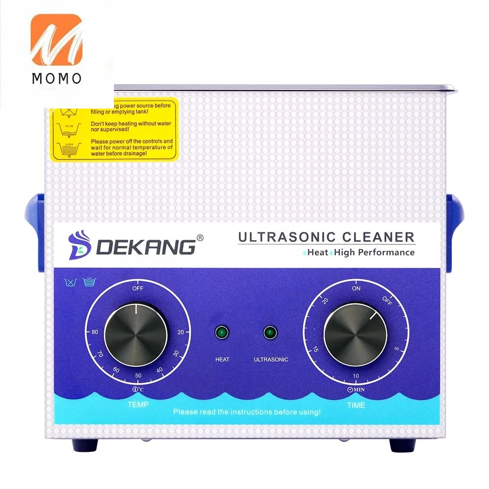 

Factory Price 120W 3.2L Ultrasonic Cleaning Machine Mechanical Control for components and PCB Boards