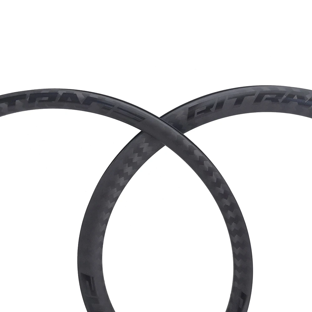 Дорожный диск углеродные диски ассиметричный 30 мм передний 42 задний клинчер