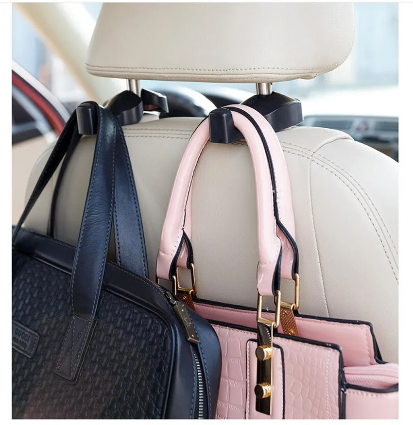 2 шт. крючок для автомобильного сиденья аксессуары сумки держатель Renault кнопки Clio