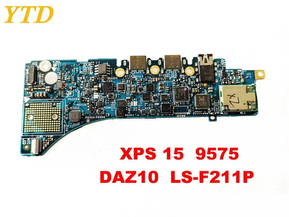 Оригинальный Для DELL XPX 15 9575 звуковая плата USB доска XPS DAZ10 LS F211P испытанное хорошее