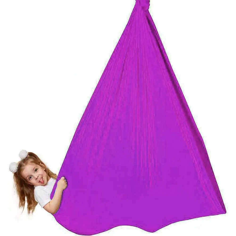

Elastic Children's Hammock Toys Elastic Parcel Steady Child Chair Toy Seats Swing Swing Autism Flying Swing Therapy Dropship E6K